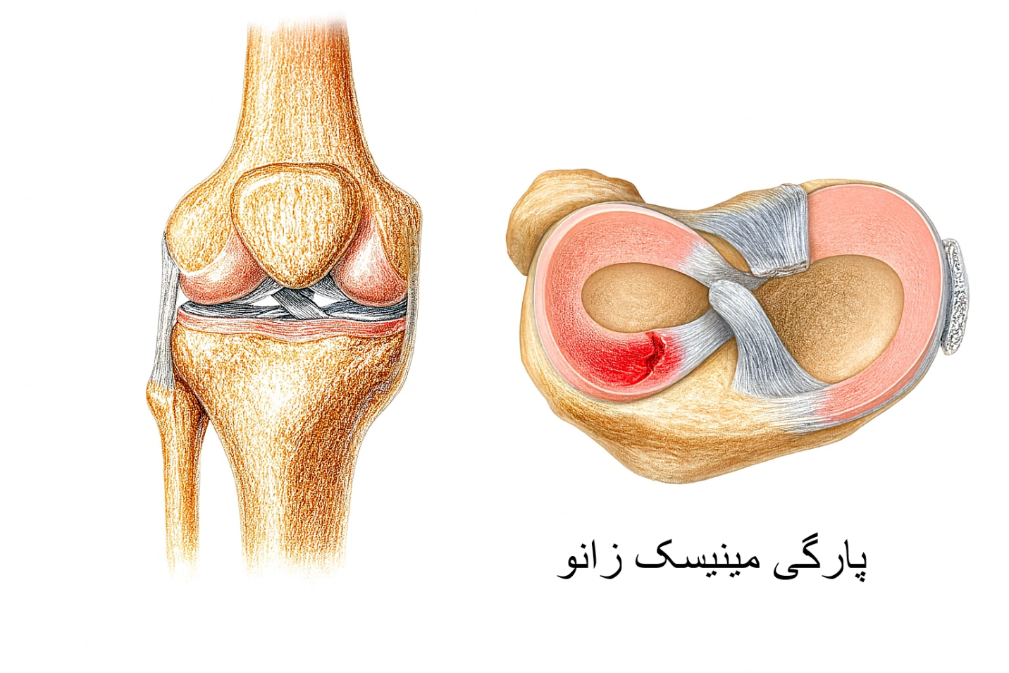 پارگی منیسک