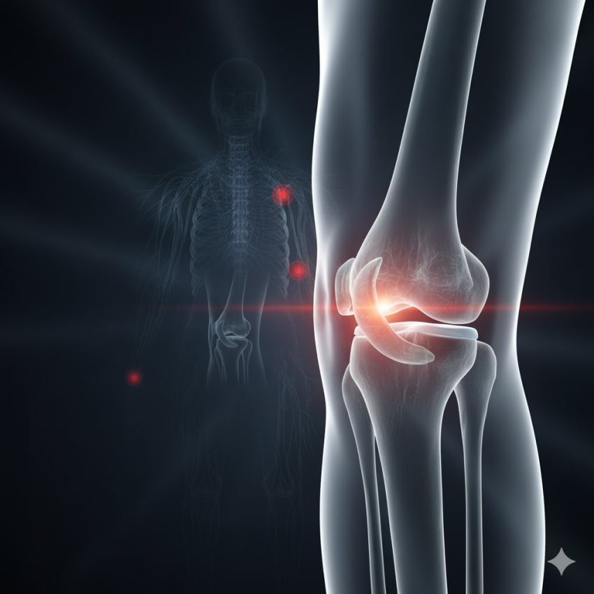 علت قفل شدن زانو چیست؟