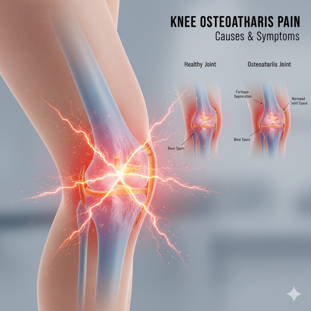 آیا همه علت های درد زانو آرتروز است؟