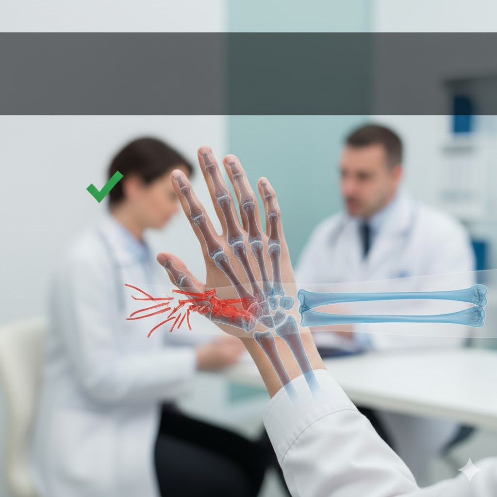 کدام شکستگی‌های مچ دست را باید جراحی کنیم؟