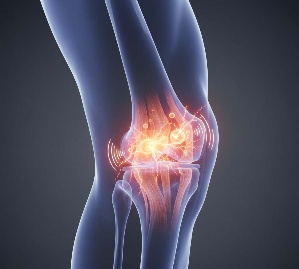 چرا زانوی من خالی می‌کند؟