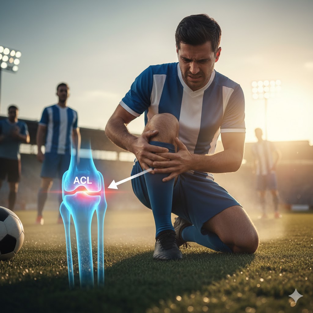 آیا لیگامان صلیبی قدامی می تواند بدون جراحی ترمیم شود؟