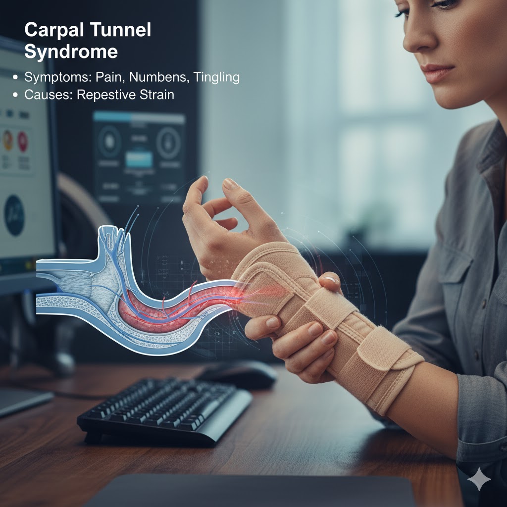 بیماری تونل کارپ یعنی چی؟