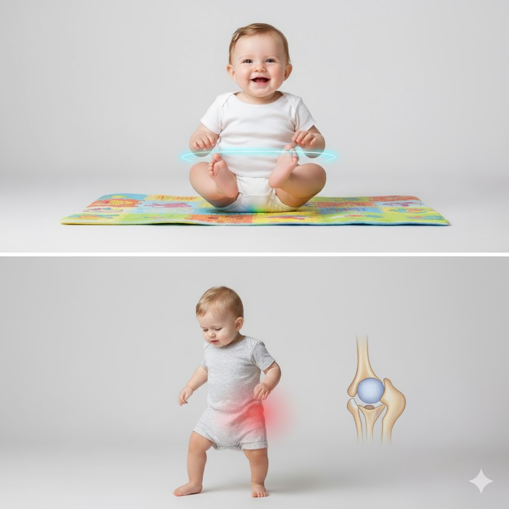 چرا دررفتگی مادرزادی لگن باید هر چه سریعتر درمان شود؟