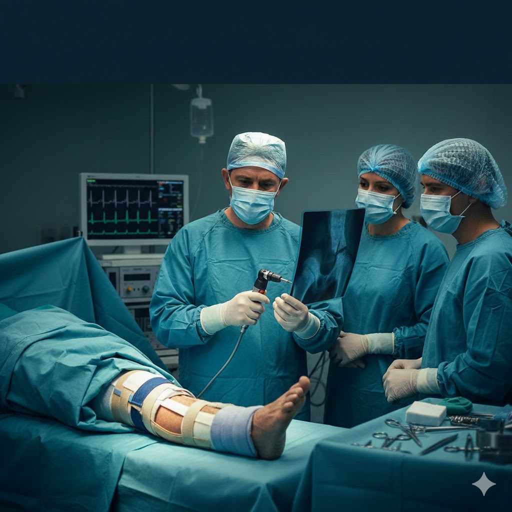 چرا ارتوپدها از شکستگی گردن استخوان ران می ترسند؟