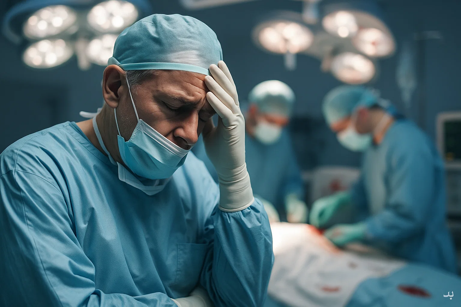 تأثیر تعداد زیاد جراحی در یک روز بر دقت جراح و افزایش عوارض جراحی