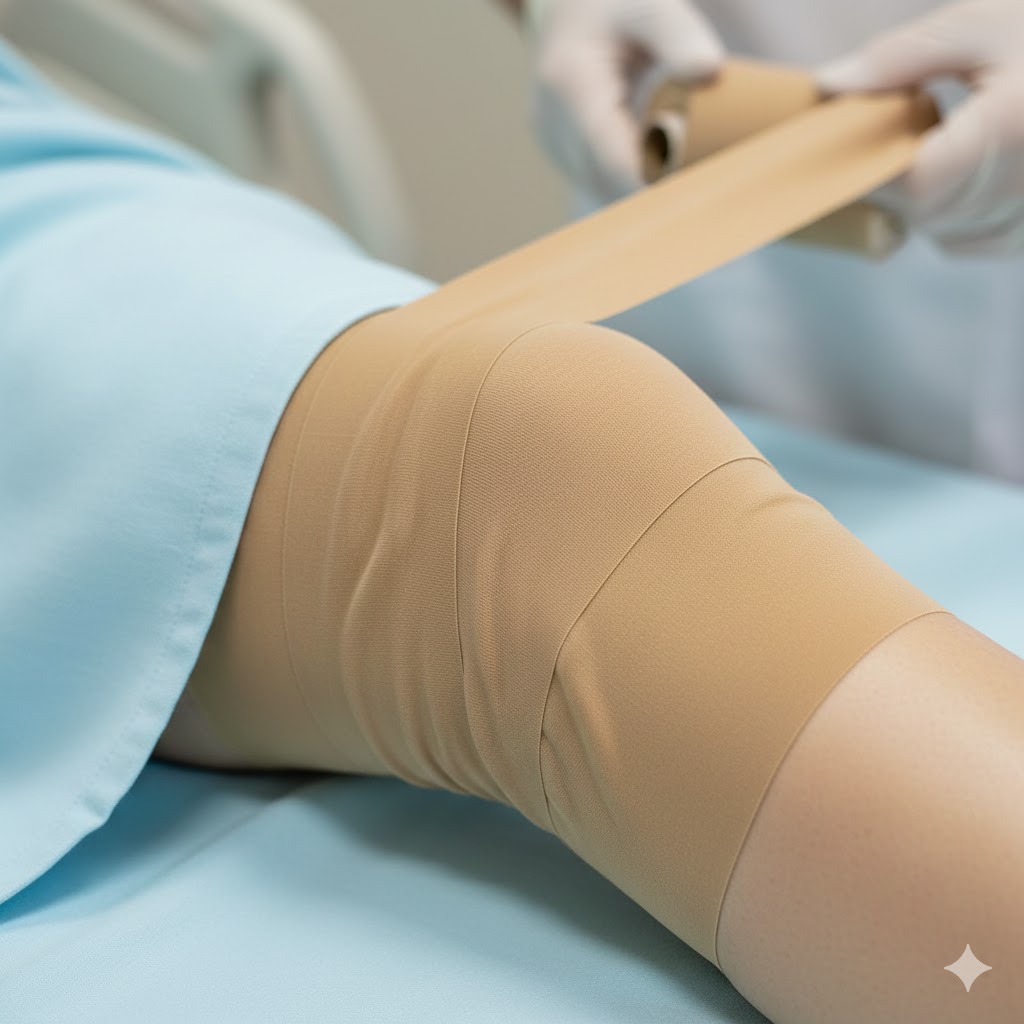 ترشح از زخم بعد از جراحی تعویض مفصل زانو