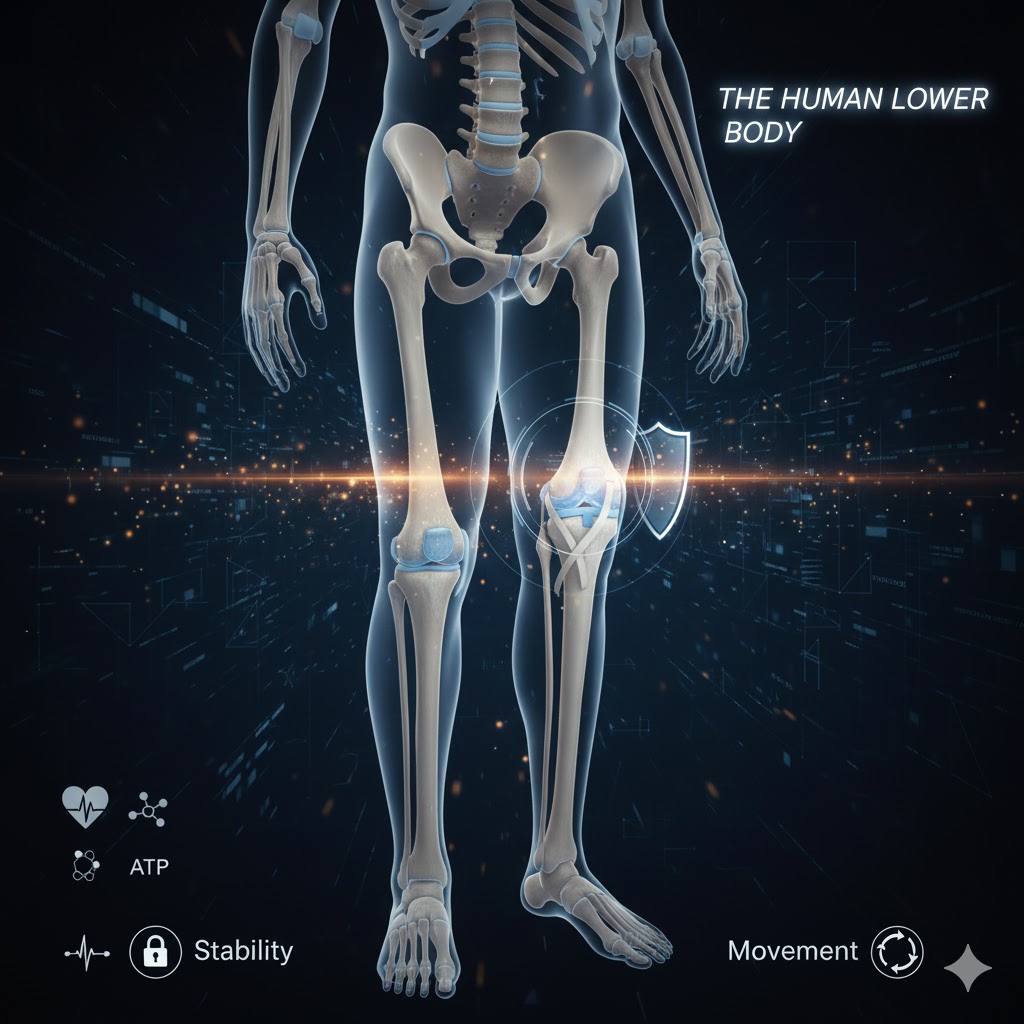 راستای اندام تحتانی از نوزادی تا بزرگسالی