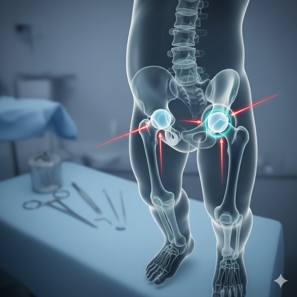 چرا باید دررفتگی مادرزادی لگن در کودکان هر چه سریعتر درمان شود؟