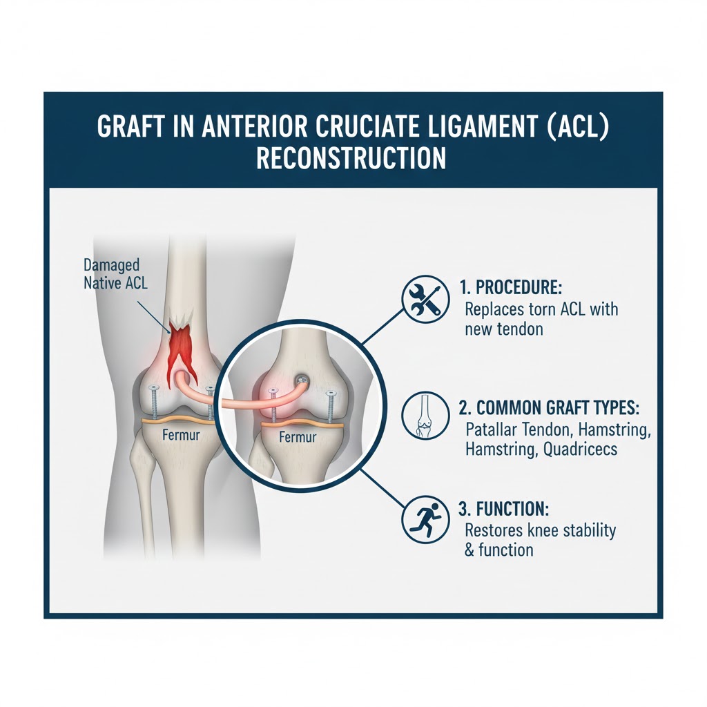 روش‌های متفاوت در انتخاب گرافت در بازسازی لیگامان صلیبی قدامی