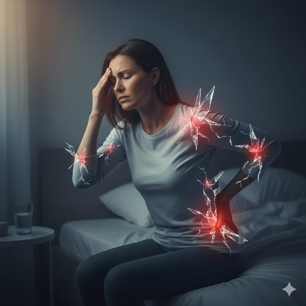 مشکلاتی که درد کشیدن مزمن برای بدن ایجاد می‌کند