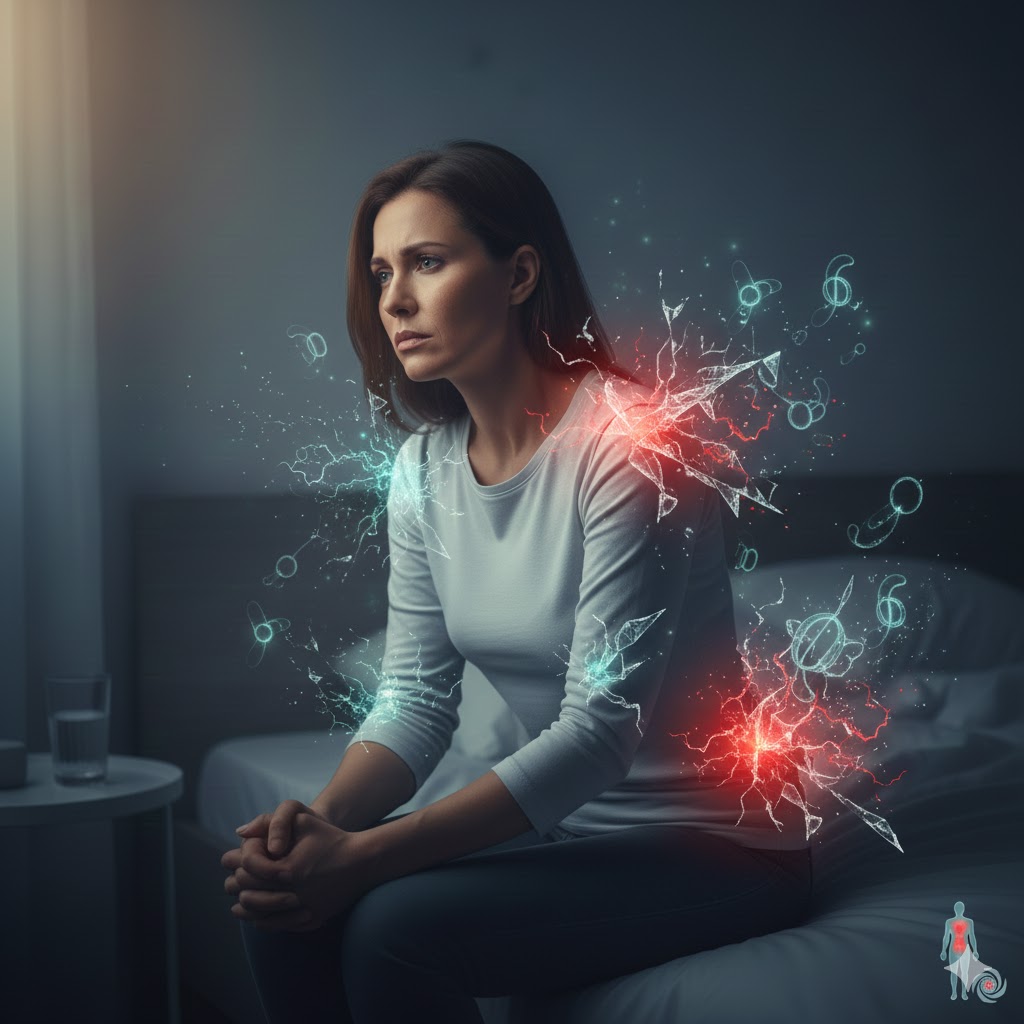 تغییرات هورمونی در بیماری درد مزمن