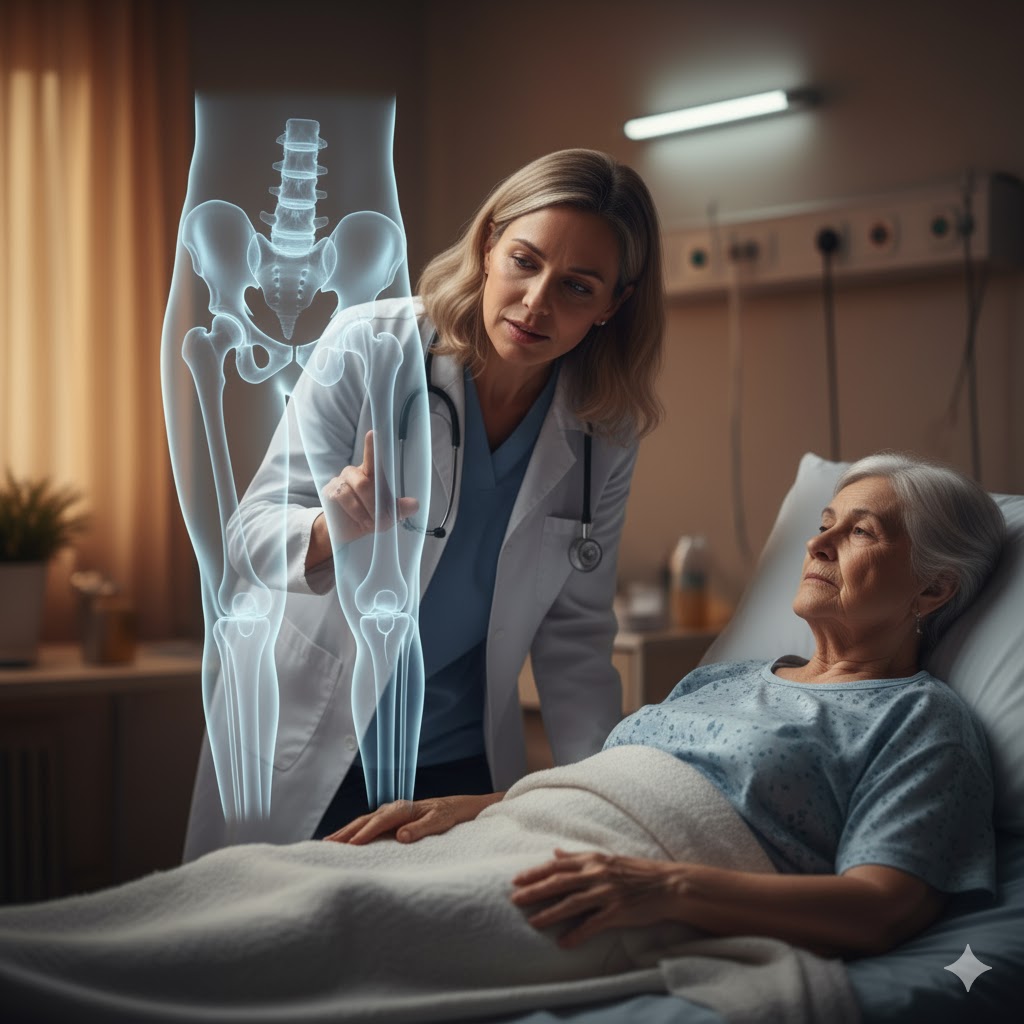 شکستگی گردن استخوان ران چرا مهم است؟