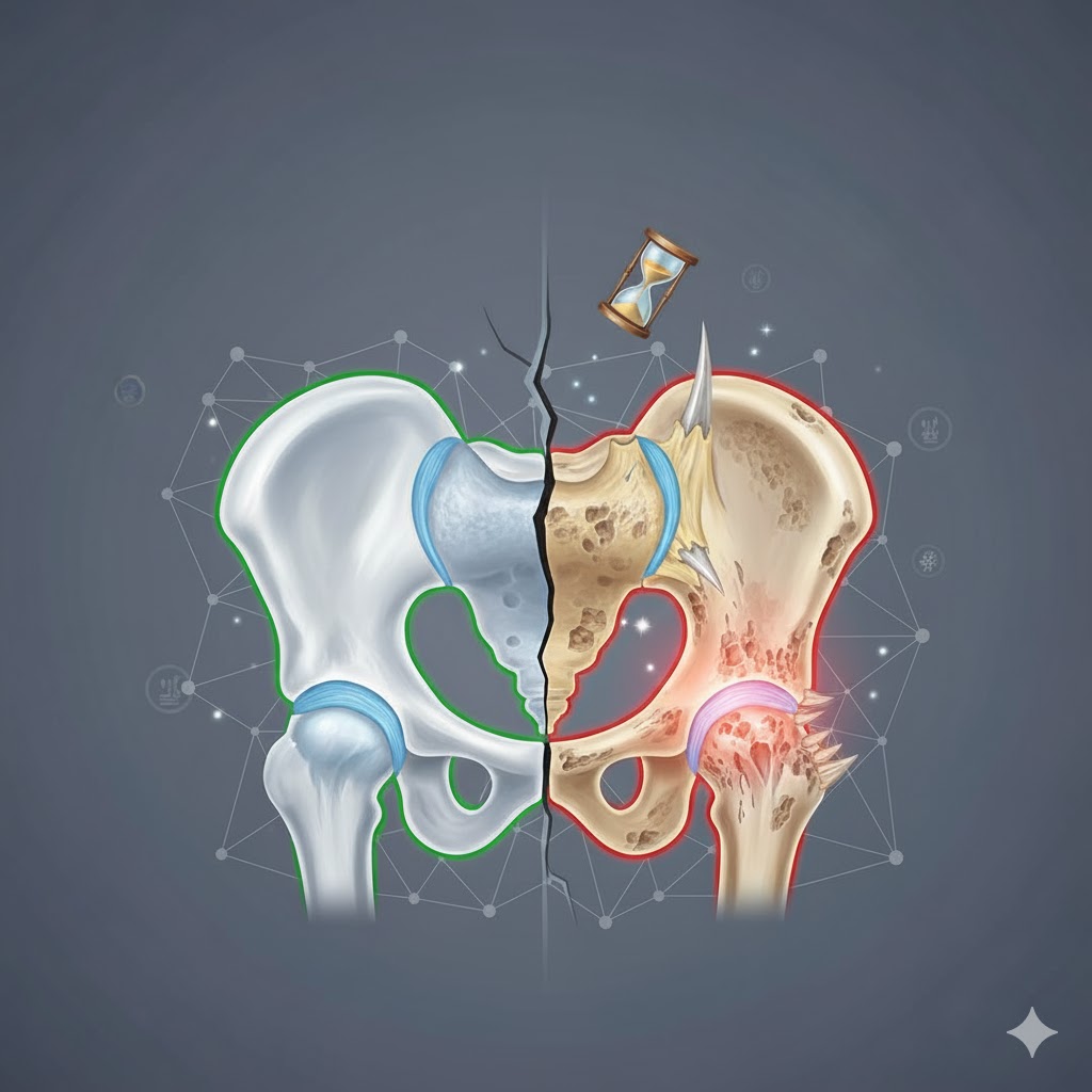 آرتروز لگن یعنی چه؟