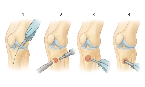 پیشرفت آرتروز