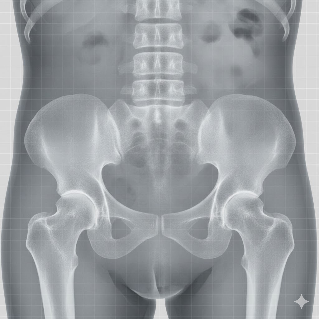 درمان مناسب شکستگی گردن ران در فرد جوان