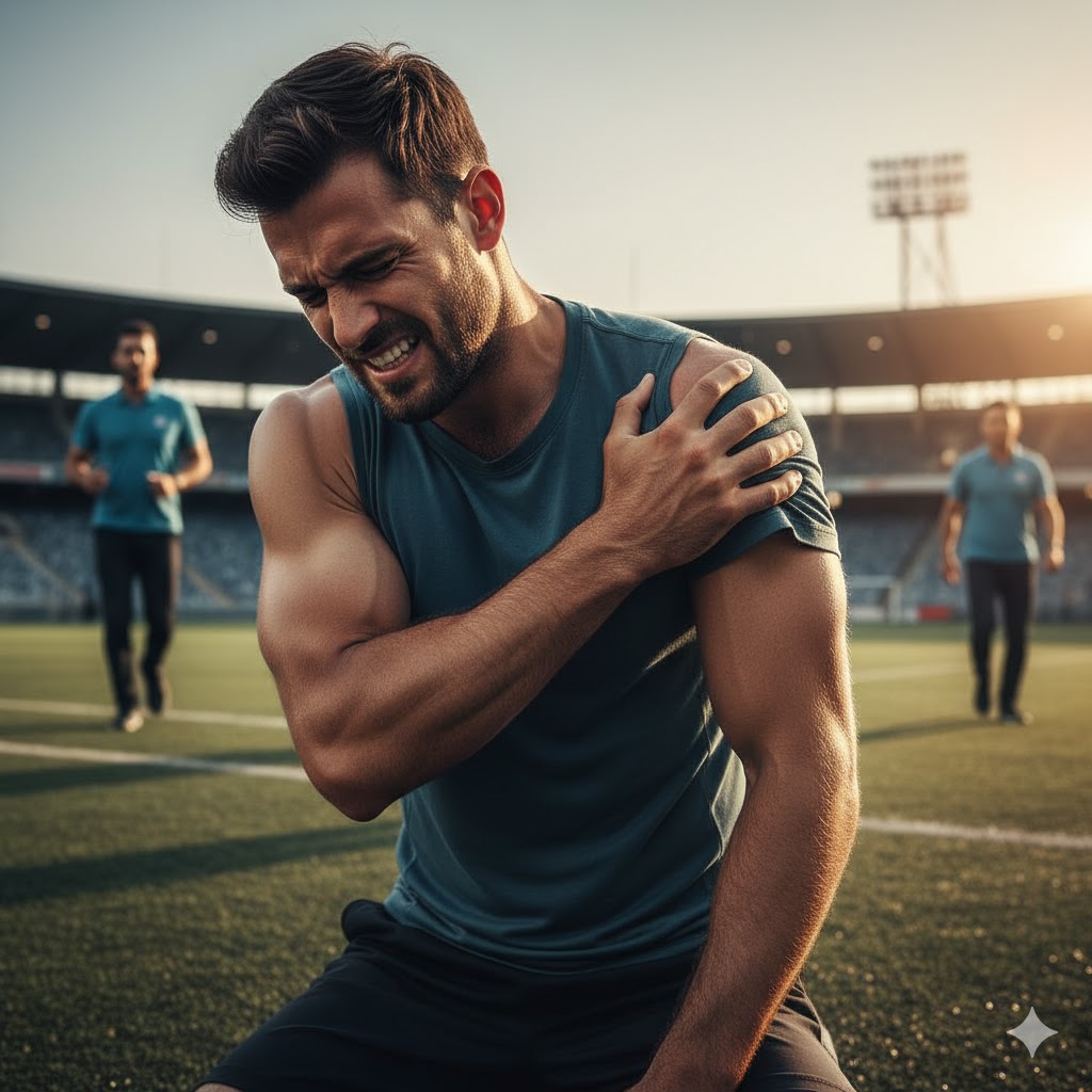 چرا در رفتگی شانه ایجاد می‌شود؟