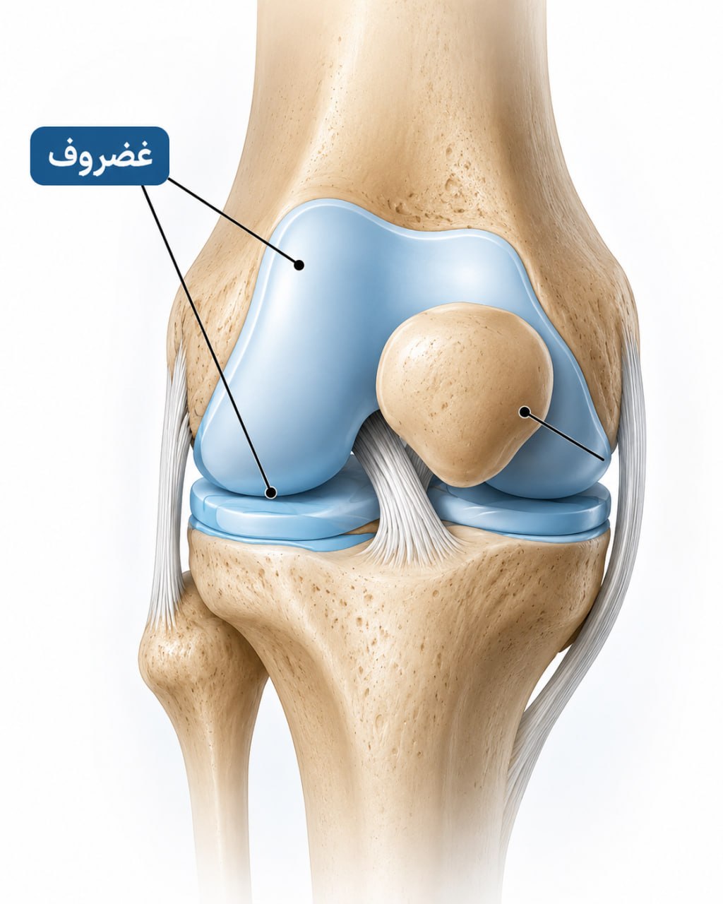 غضروف زانو کجاست و چه نقشی دارد؟