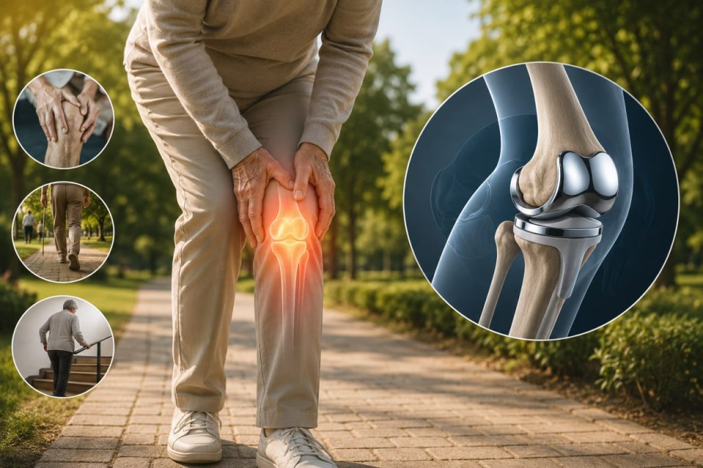 وقتی تصمیم به جراحی تعویض مفصل زانو می‌گیریم، چه عواملی را باید مد نظر داشته باشیم؟